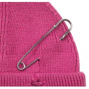 Шапка Pricker, розовая (малиновая)