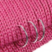 Шапка Pricker, розовая (малиновая)