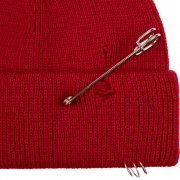Шапка Pricker, красная арт. 20245.50