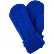 Варежки Knit Beat, синие
