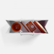 Набор Flat White, оранжевый арт. 21047.20 Набор Flat White, оранжевый арт. 21047.20