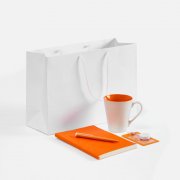 Набор Flat White, оранжевый арт. 21047.20 Набор Flat White, оранжевый арт. 21047.20