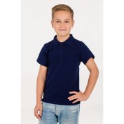 Рубашка поло детская Virma Kids, темно-синяя арт. 11575.40 Рубашка поло детская Virma Kids, темно-синяя арт. 11575.40