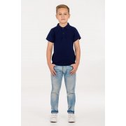 Рубашка поло детская Virma Kids, темно-синяя арт. 11575.40 Рубашка поло детская Virma Kids, темно-синяя арт. 11575.40