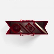 Набор Flat White, красный арт. 21047.50 Набор Flat White, красный арт. 21047.50