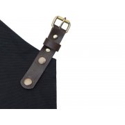 Фартук из канваса с карманами