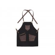 Фартук из канваса с карманами