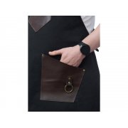 Фартук из канваса с карманами