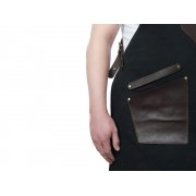 Фартук из канваса с карманами