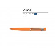 Ручка металлическая шариковая «Verona», софт-тач