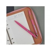 Ручка металлическая шариковая «San Remo», софт-тач