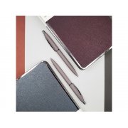 Ручка металлическая шариковая «San Remo», софт-тач