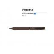 Ручка металлическая шариковая «Portofino», софт-тач