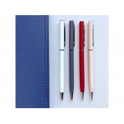 Ручка металлическая шариковая «Palermo», софт-тач