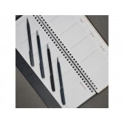 Ручка металлическая шариковая «Palermo», софт-тач