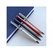 Ручка металлическая шариковая «Palermo», софт-тач