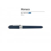 Ручка пластиковая шариковая «Monaco» софт-тач