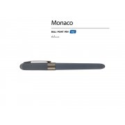 Ручка пластиковая шариковая «Monaco» софт-тач