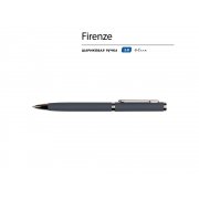 Ручка металлическая шариковая «Firenze», софт-тач