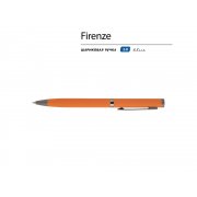 Ручка металлическая шариковая «Firenze», софт-тач