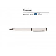 Ручка металлическая шариковая «Firenze», софт-тач