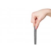 Прозрачная косметичка «Leony» из ПВХ и ткани