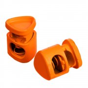 Фиксатор для шнура Natch, M, оранжевый неон арт. 16512.22 Фиксатор для шнура Natch, M, оранжевый неон арт. 16512.22