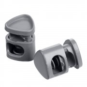 Фиксатор для шнура Natch, M, серый арт. 16512.11