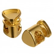 Фиксатор для шнура Natch, M, золотистый арт. 16512.00 Фиксатор для шнура Natch, M, золотистый арт. 16512.00