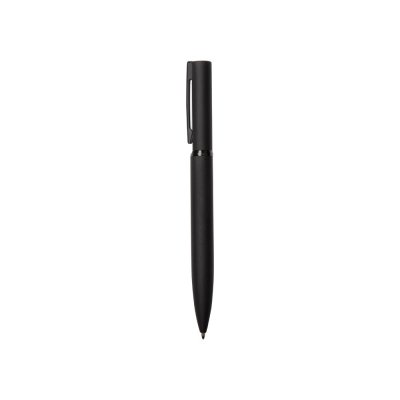 Ручка шариковая металлическая «Siegfried Silver» soft-touch с зеркальным слоем