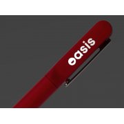 Ручка шариковая металлическая «Illuminata» со светящимся логотипом арт. 180925.01 Ручка шариковая металлическая «Illuminata» со светящимся логотипом арт. 180925.01