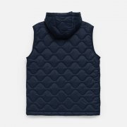 Жилет унисекс Tarnaby, темно-синий