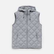 Жилет унисекс Tarnaby, светло-серый