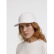 Бейсболка Seguro, белая арт. 17850.60 Бейсболка Seguro, белая арт. 17850.60