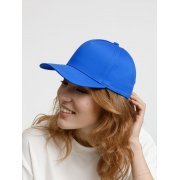 Бейсболка Seguro, ярко-синяя
