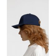 Бейсболка Seguro, темно-синяя арт. 17850.40