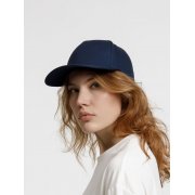 Бейсболка Seguro, темно-синяя арт. 17850.40