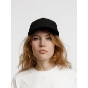 Бейсболка Seguro, черная