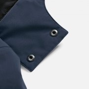 Куртка-парка унисекс Sfera, темно-синяя