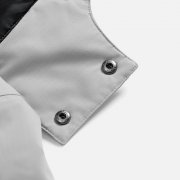 Куртка-парка унисекс Sfera, светло-серая