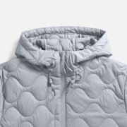 Куртка унисекс Tarnaby, светло-серая