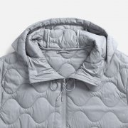 Куртка унисекс Tarnaby, светло-серая