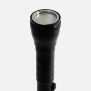 Телескопический фонарь с магнитом Flexion, ver.2, черный