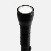 Телескопический фонарь с магнитом Flexion, ver.2, черный