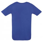 Футболка унисекс SPORTY 140, ярко-синяя арт. 11939241