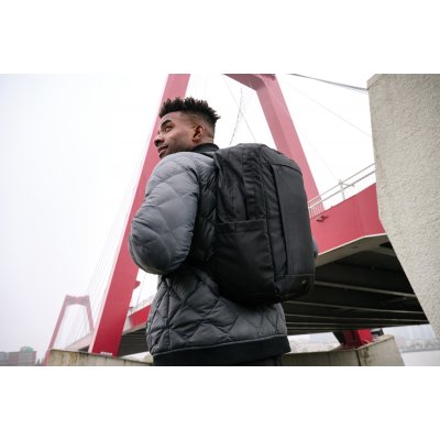 Рюкзак для ноутбука Swiss Peak Edin из rPET Aware™, 15.6