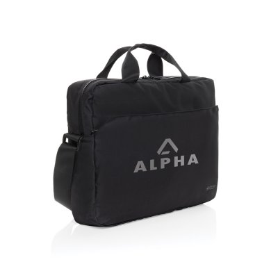 Сумка для ноутбука Swiss Peak Essential из rPET Aware™, 15.6