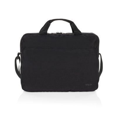 Сумка для ноутбука Swiss Peak Essential из rPET Aware™, 15.6