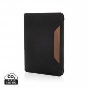 Органайзер Teri из rPET AWARE™ и орехового дерева, A5