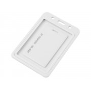 Держатель для бейджа «Haven Transparent» арт. 759510 Держатель для бейджа «Haven Transparent» арт. 759510